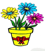 How To Draw Flowers In The Pot. Як намалювати квіти в горщику. Mother's Day  .День Матері. Ромашки - YouTube